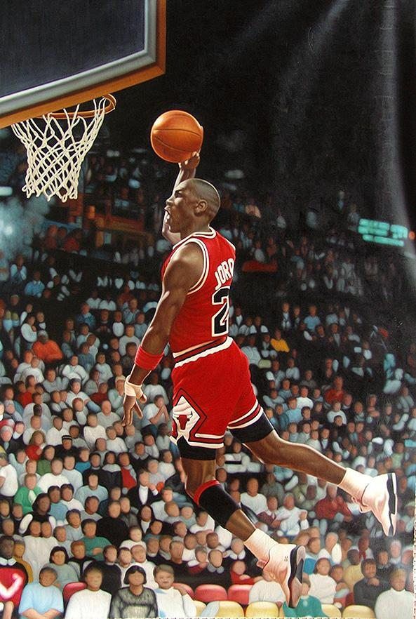 Unknown Artist Michael Jordan NBA